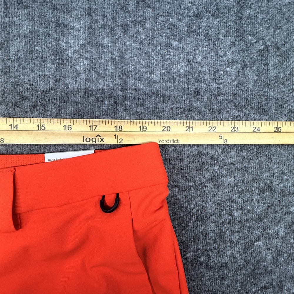 Nike Shorts Mens 38 Orange Athletic Casual Performance Stretch Pockets Summer US - Picture 4 of 11